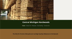 Desktop Screenshot of centralmichiganhardwoods.com