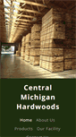 Mobile Screenshot of centralmichiganhardwoods.com