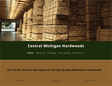 Tablet Screenshot of centralmichiganhardwoods.com